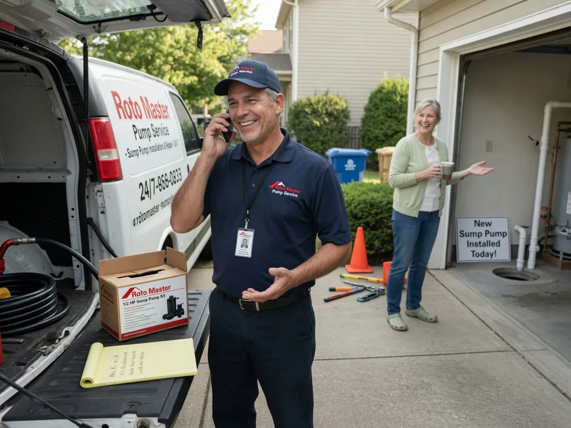 Sump Pump Installation South Gate, CA FAQs